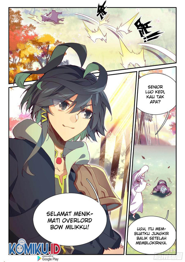 Heavenly Jewel Change Chapter 54.5 - halaman 5