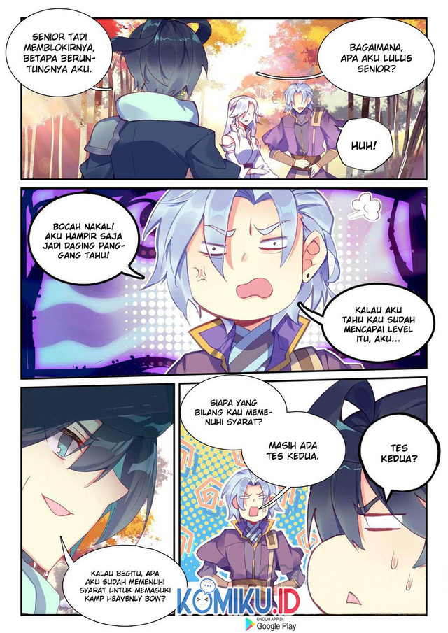 Heavenly Jewel Change Chapter 54.5 - halaman 6