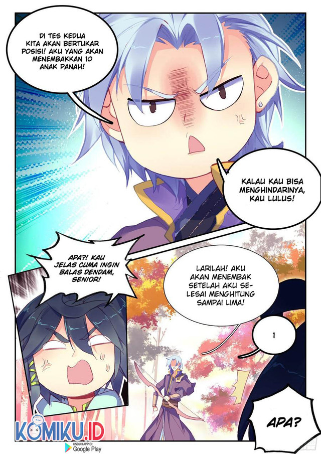 Heavenly Jewel Change Chapter 54.5 - halaman 7