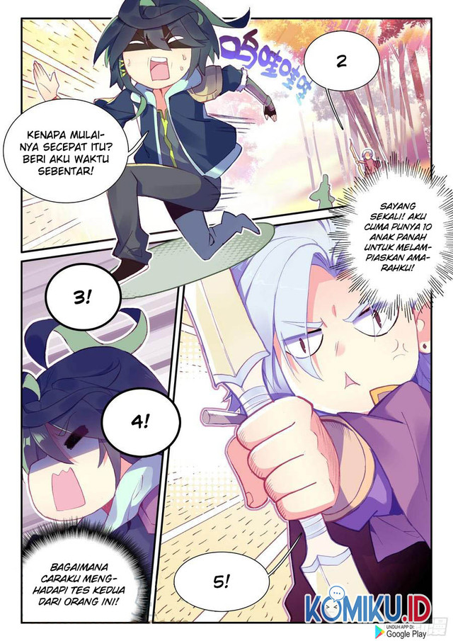 Heavenly Jewel Change Chapter 54.5 - halaman 8