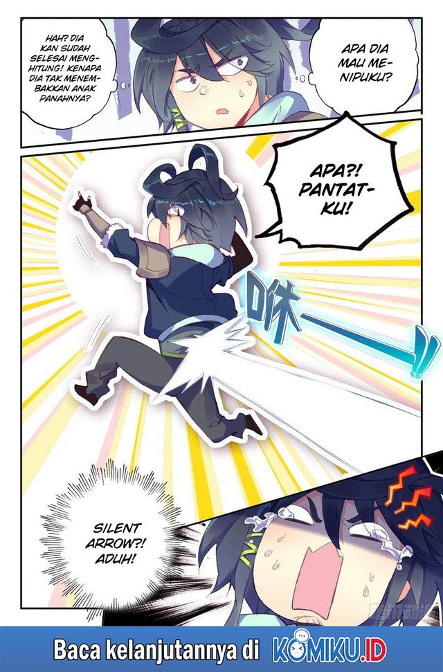 Heavenly Jewel Change Chapter 54.5 - halaman 9