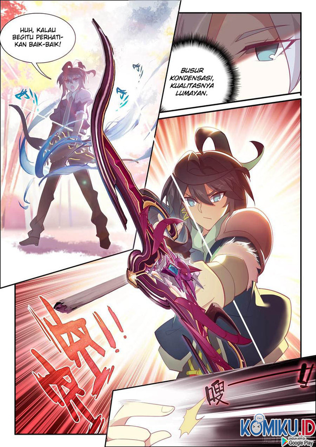 Heavenly Jewel Change Chapter 54 - halaman 5