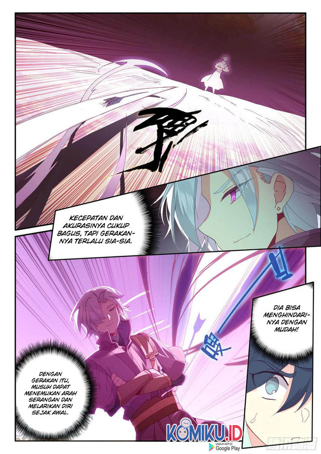 Heavenly Jewel Change Chapter 54 - halaman 6