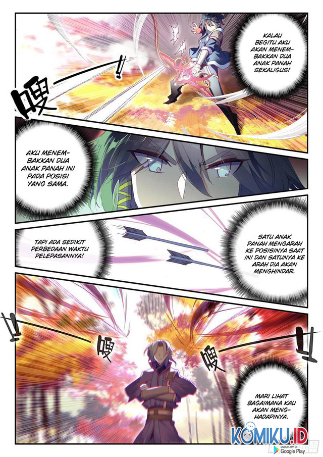 Heavenly Jewel Change Chapter 54 - halaman 7