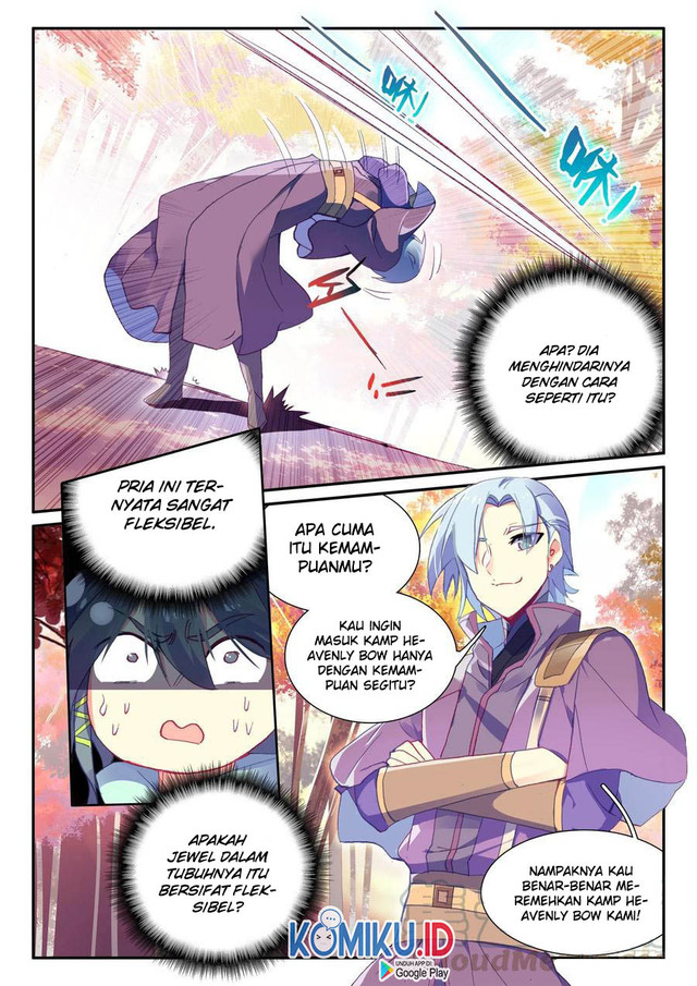 Heavenly Jewel Change Chapter 54 - halaman 8