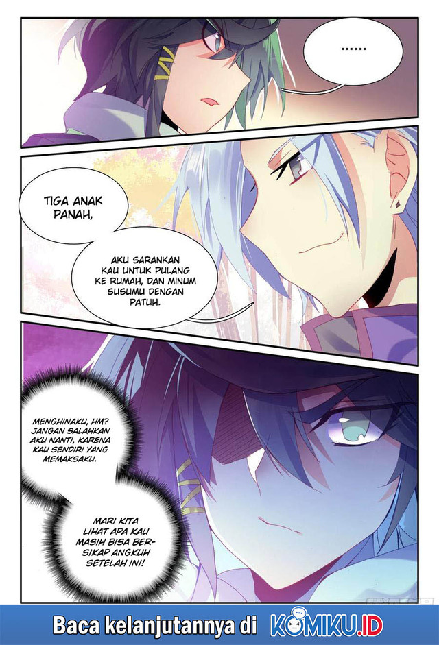 Heavenly Jewel Change Chapter 54 - halaman 9