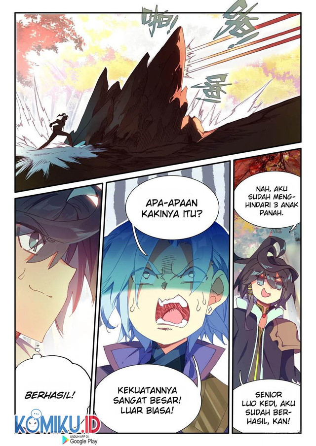 Heavenly Jewel Change Chapter 55.5 - halaman 3