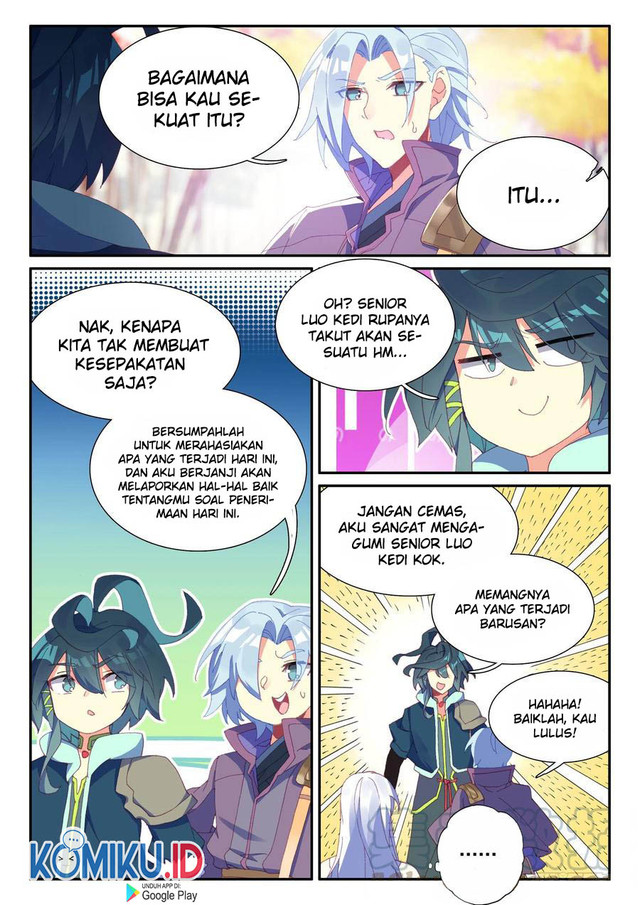 Heavenly Jewel Change Chapter 55.5 - halaman 4