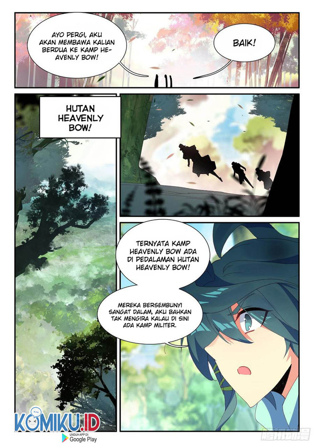 Heavenly Jewel Change Chapter 55.5 - halaman 5