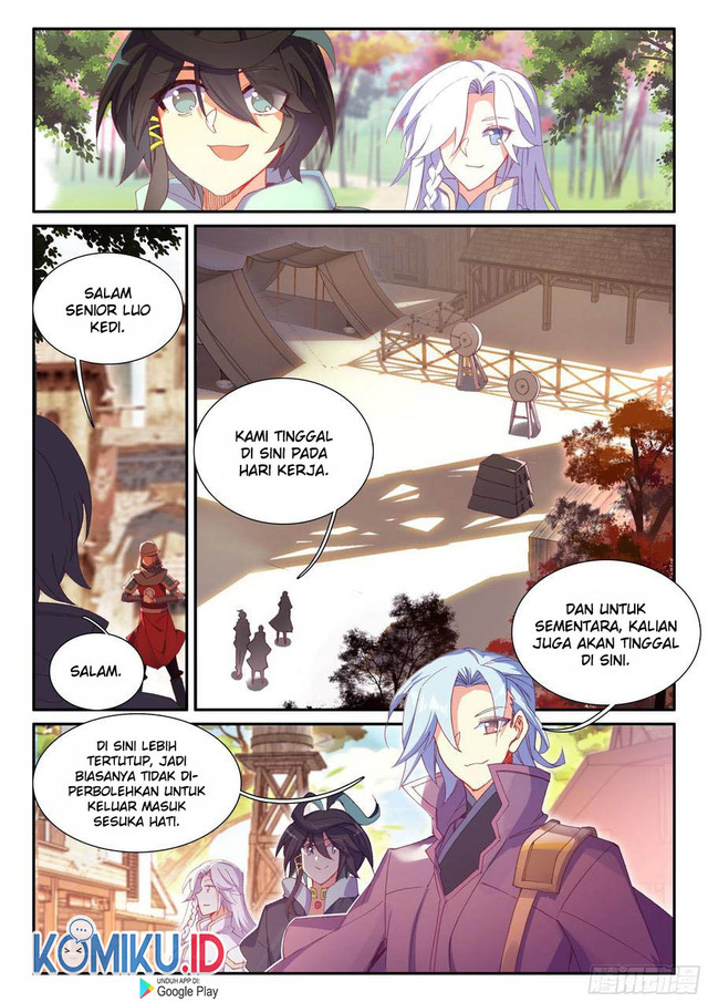 Heavenly Jewel Change Chapter 55.5 - halaman 7