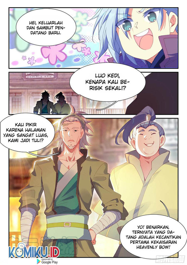 Heavenly Jewel Change Chapter 55.5 - halaman 8