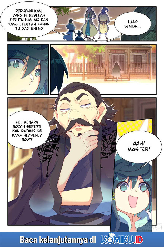 Heavenly Jewel Change Chapter 55.5 - halaman 9