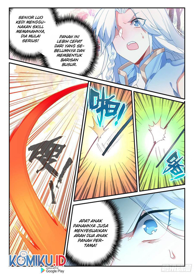 Heavenly Jewel Change Chapter 55 - halaman 5