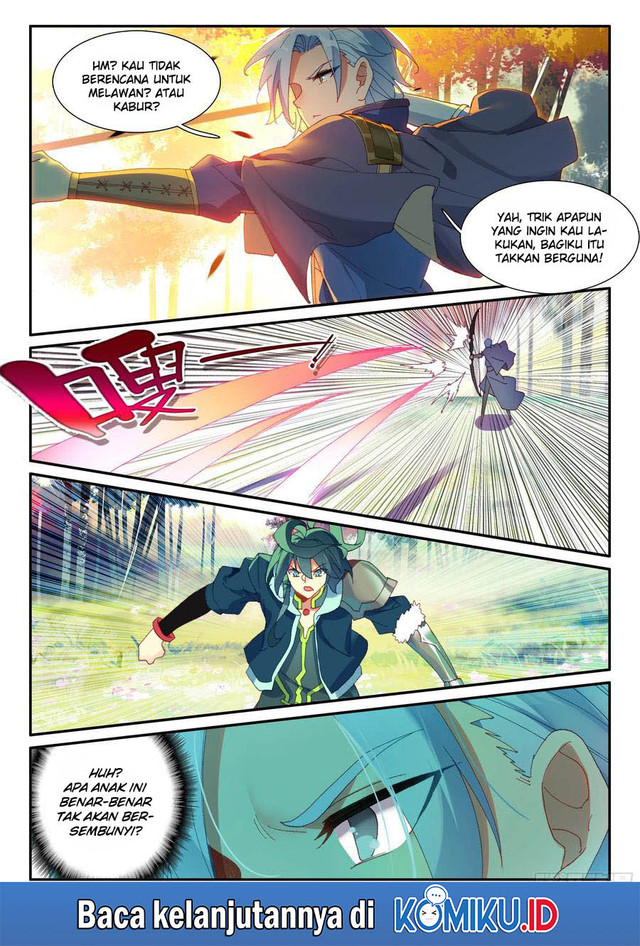Heavenly Jewel Change Chapter 55 - halaman 9