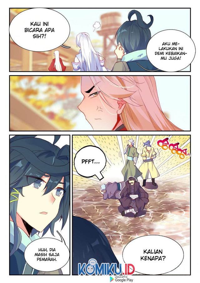Heavenly Jewel Change Chapter 56.5 - halaman 2