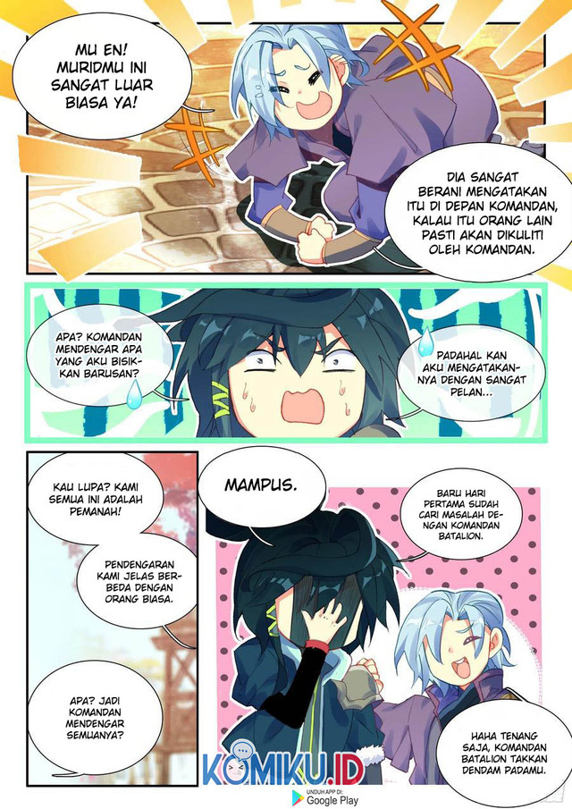Heavenly Jewel Change Chapter 56.5 - halaman 3