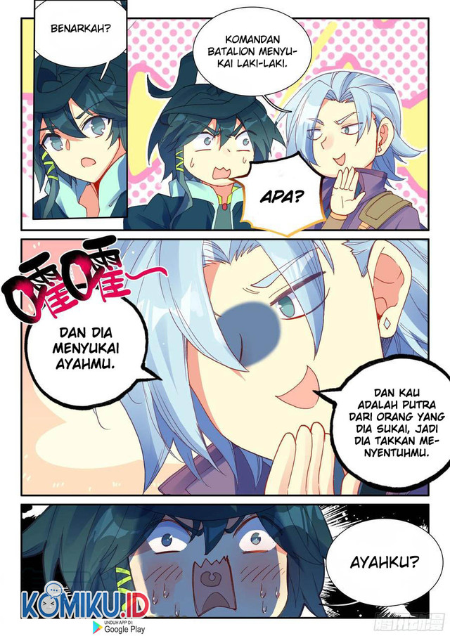 Heavenly Jewel Change Chapter 56.5 - halaman 4