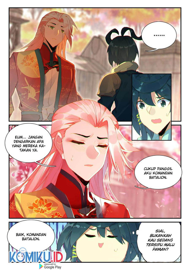 Heavenly Jewel Change Chapter 56.5 - halaman 6