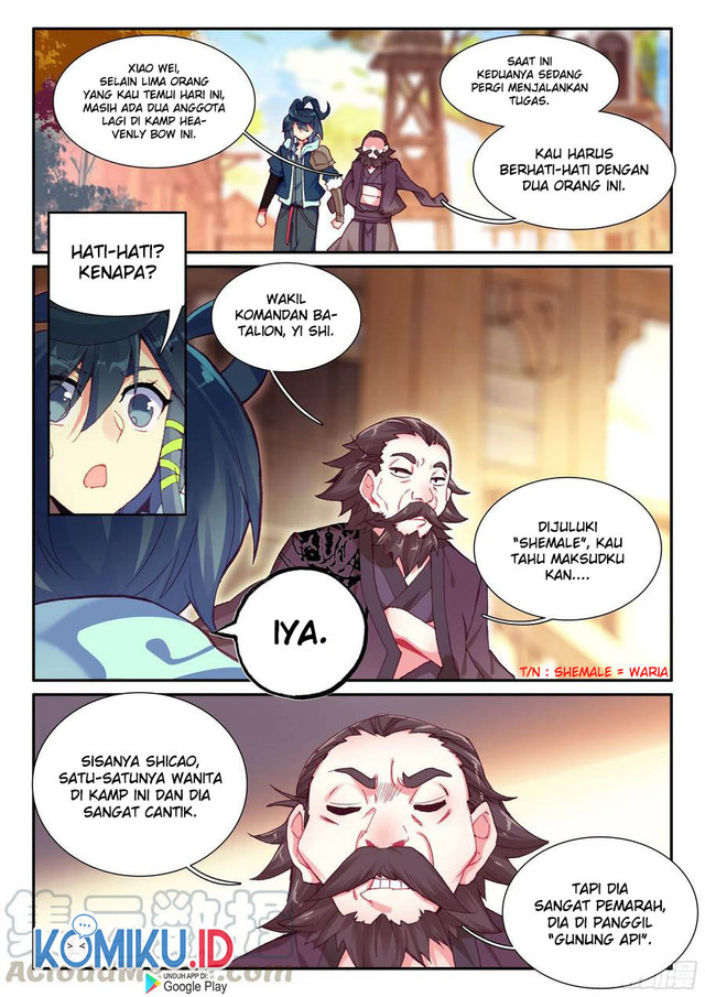Heavenly Jewel Change Chapter 56.5 - halaman 8