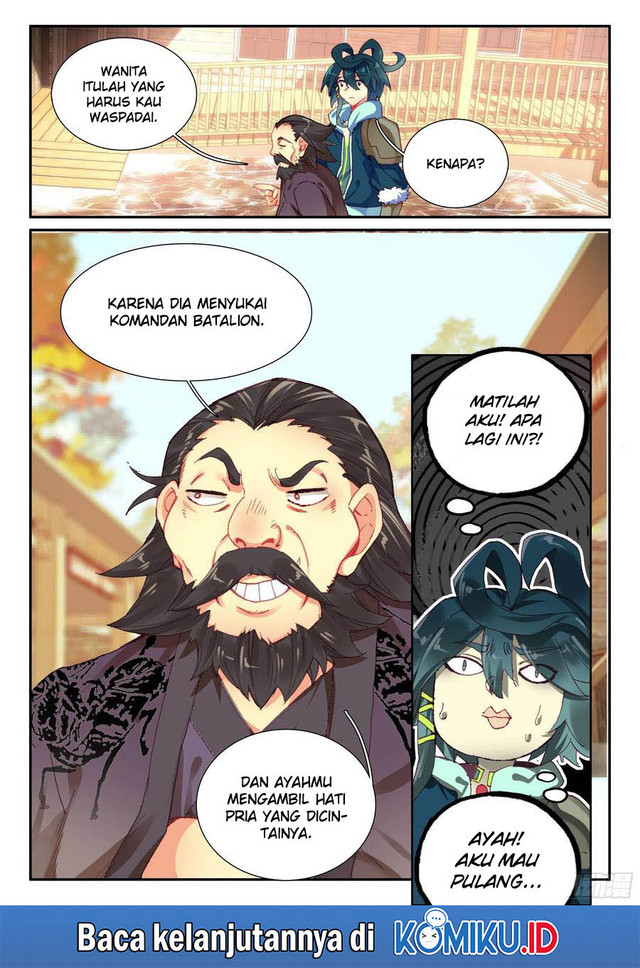Heavenly Jewel Change Chapter 56.5 - halaman 9