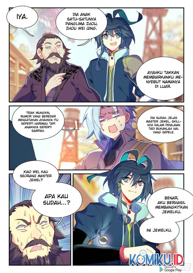 Heavenly Jewel Change Chapter 56 - halaman 3