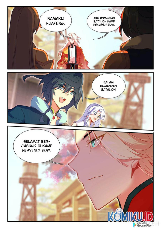 Heavenly Jewel Change Chapter 56 - halaman 5