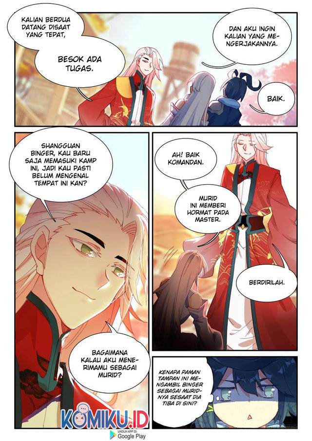 Heavenly Jewel Change Chapter 56 - halaman 8