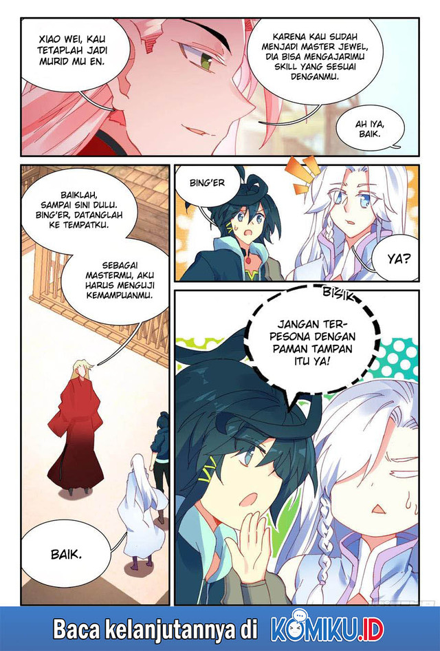 Heavenly Jewel Change Chapter 56 - halaman 9
