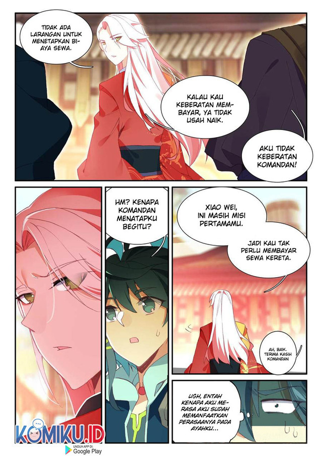 Heavenly Jewel Change Chapter 57.5 - halaman 2