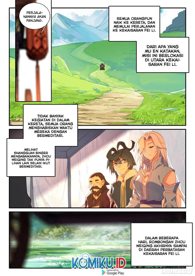 Heavenly Jewel Change Chapter 57.5 - halaman 3