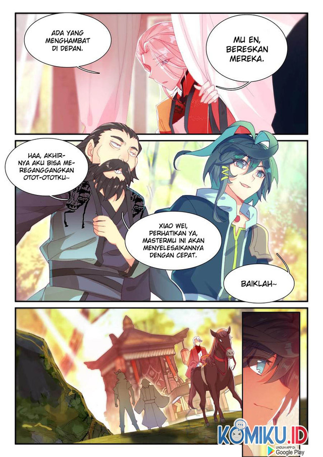 Heavenly Jewel Change Chapter 57.5 - halaman 4