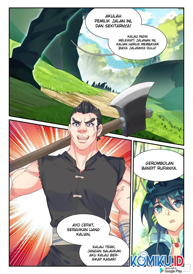 Heavenly Jewel Change Chapter 57.5 - halaman 5