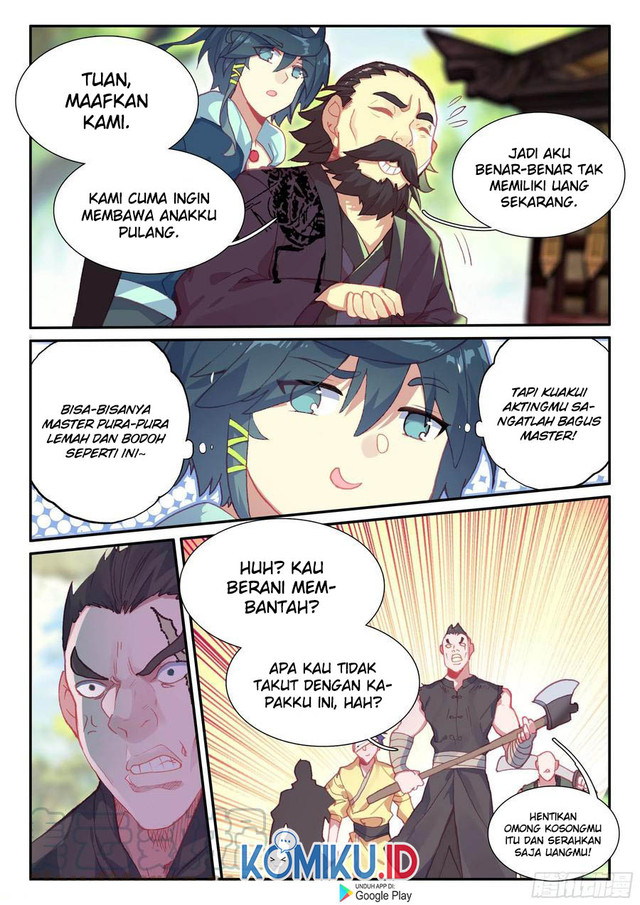 Heavenly Jewel Change Chapter 57.5 - halaman 6