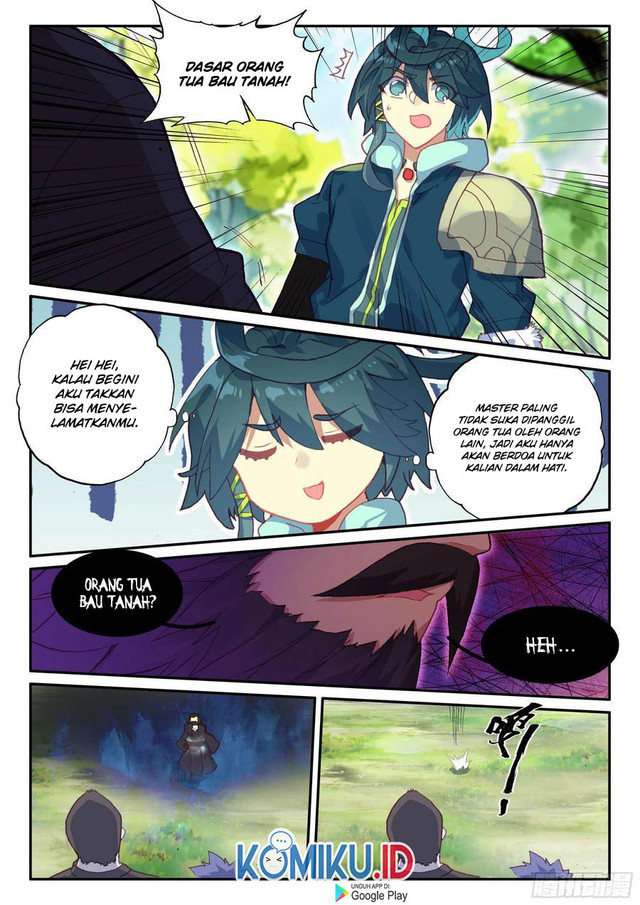 Heavenly Jewel Change Chapter 57.5 - halaman 7
