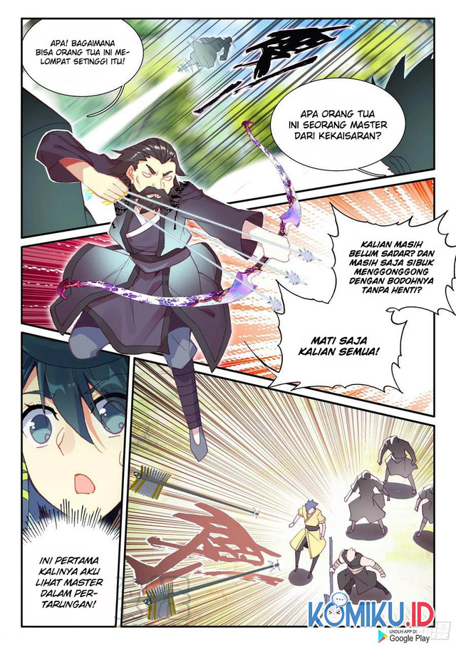Heavenly Jewel Change Chapter 57.5 - halaman 8