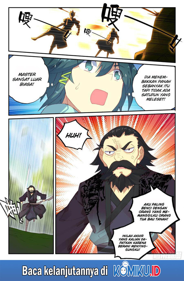 Heavenly Jewel Change Chapter 57.5 - halaman 9