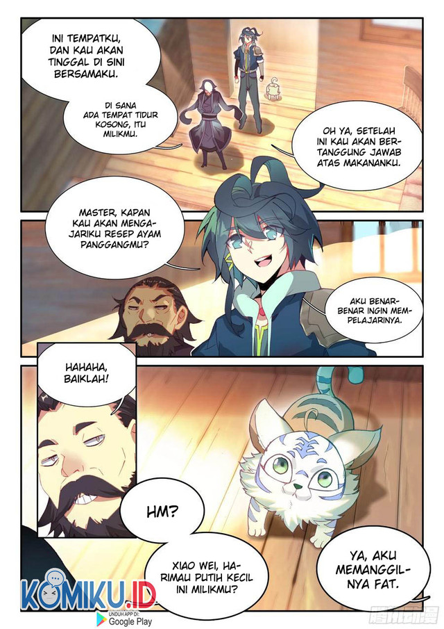 Heavenly Jewel Change Chapter 57 - halaman 3