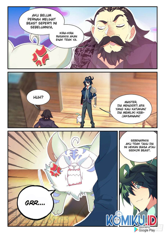 Heavenly Jewel Change Chapter 57 - halaman 4