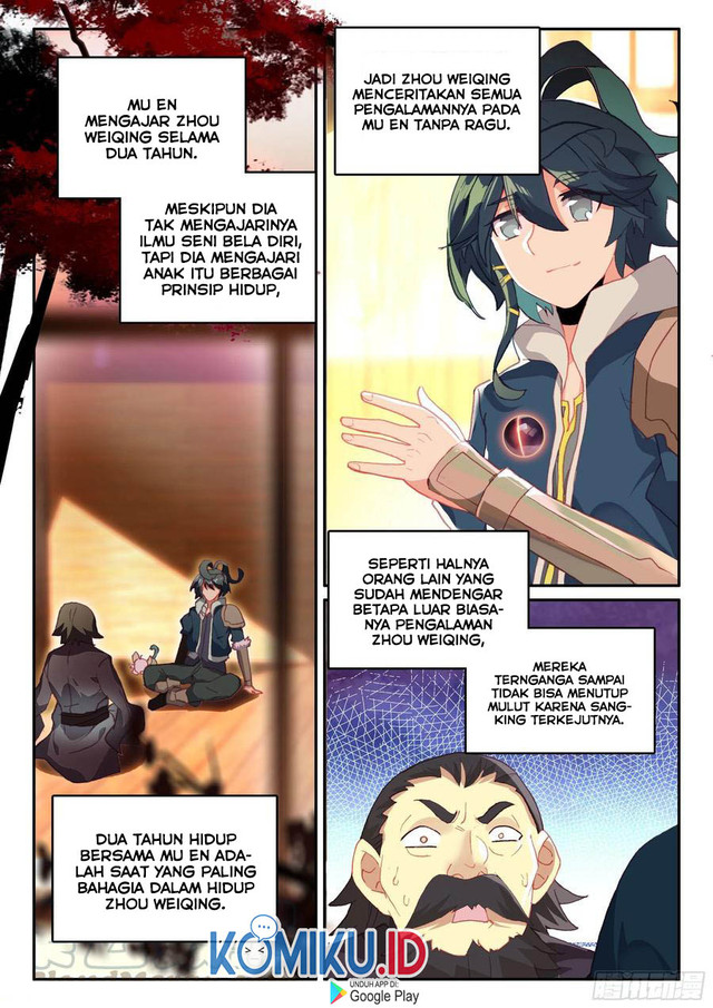 Heavenly Jewel Change Chapter 57 - halaman 6