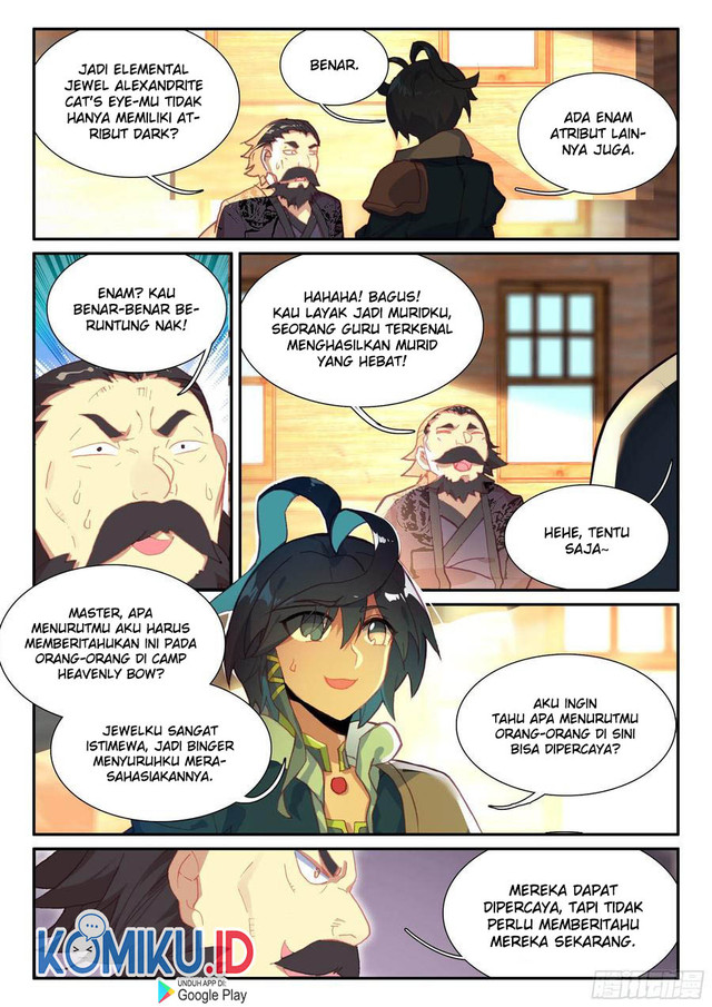 Heavenly Jewel Change Chapter 57 - halaman 7