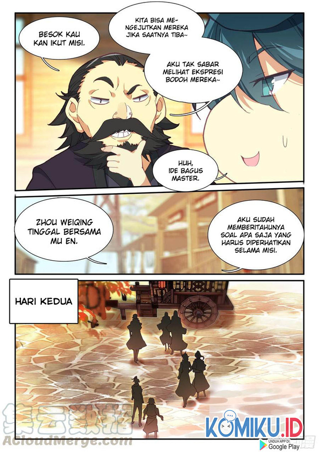 Heavenly Jewel Change Chapter 57 - halaman 8