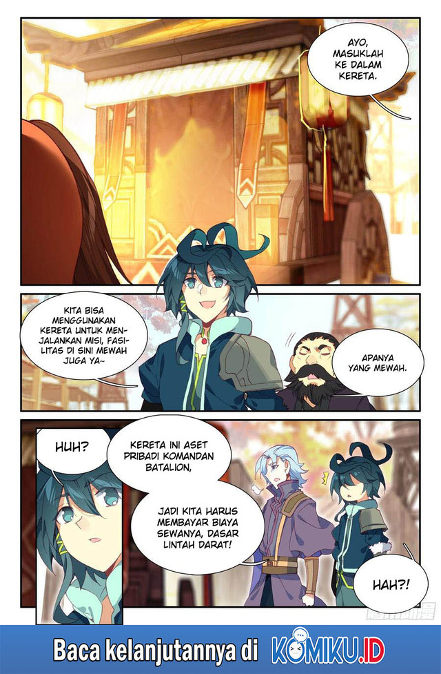 Heavenly Jewel Change Chapter 57 - halaman 9