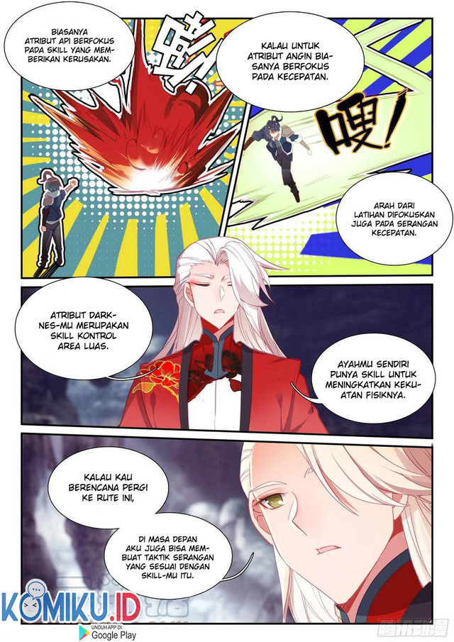 Heavenly Jewel Change Chapter 58.5 - halaman 2