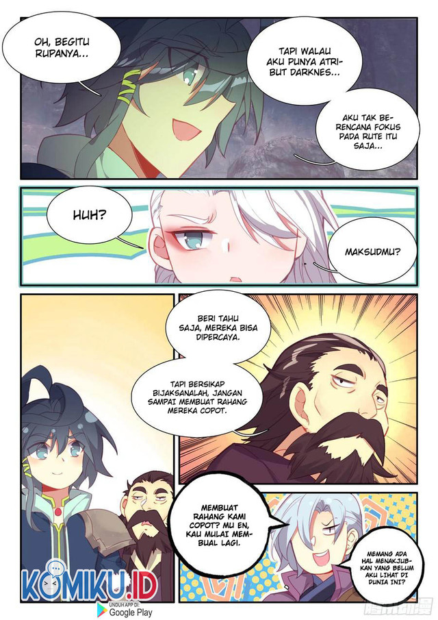 Heavenly Jewel Change Chapter 58.5 - halaman 3