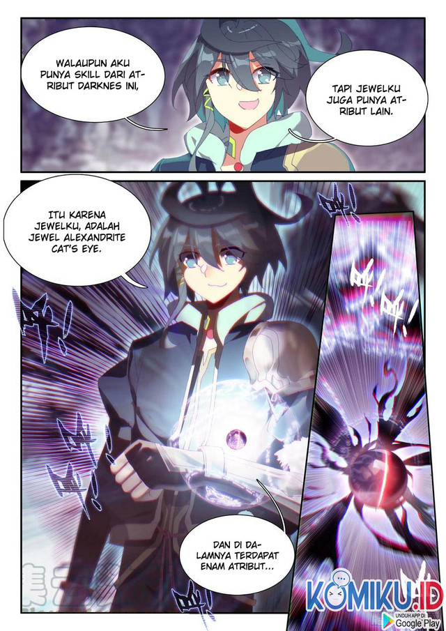 Heavenly Jewel Change Chapter 58.5 - halaman 4