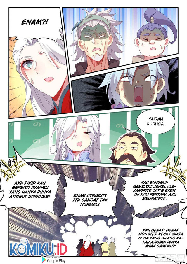 Heavenly Jewel Change Chapter 58.5 - halaman 5