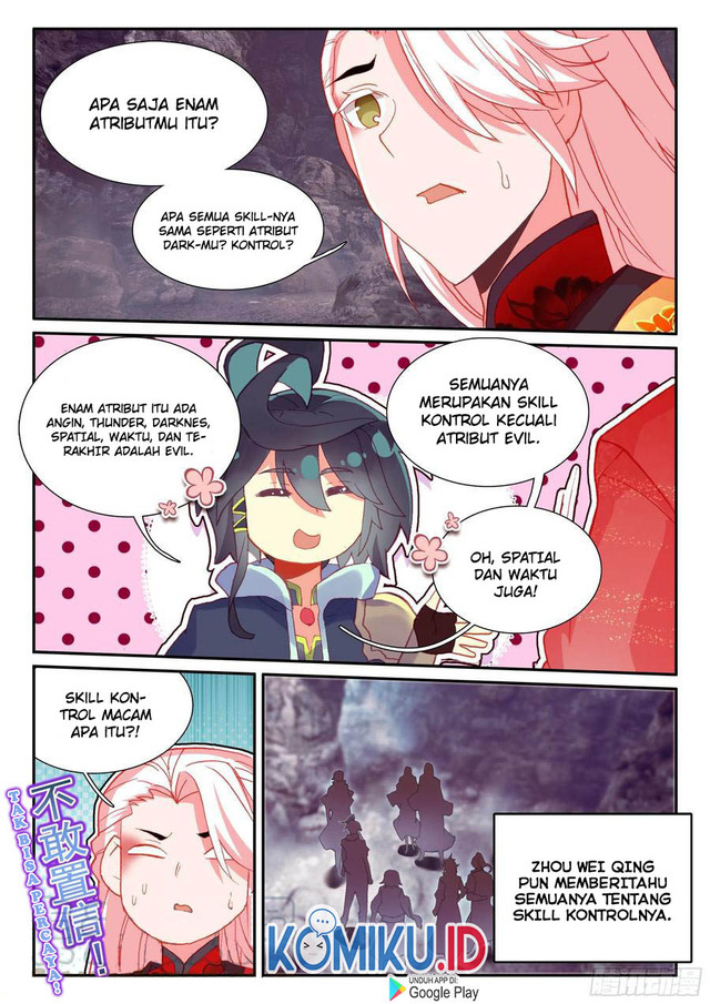 Heavenly Jewel Change Chapter 58.5 - halaman 6