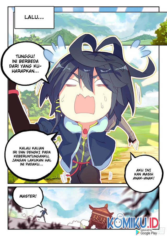 Heavenly Jewel Change Chapter 58.5 - halaman 7