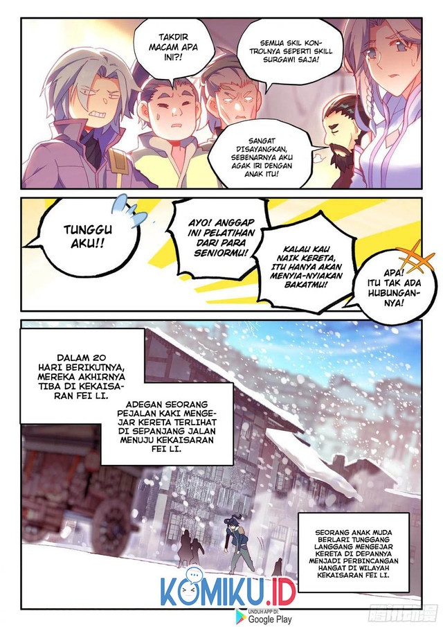 Heavenly Jewel Change Chapter 58.5 - halaman 8