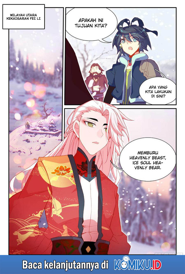 Heavenly Jewel Change Chapter 58.5 - halaman 9